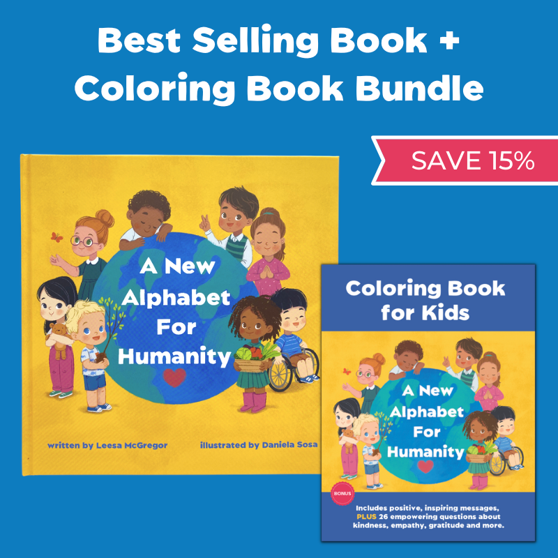 Book and Coloring Book Bundle