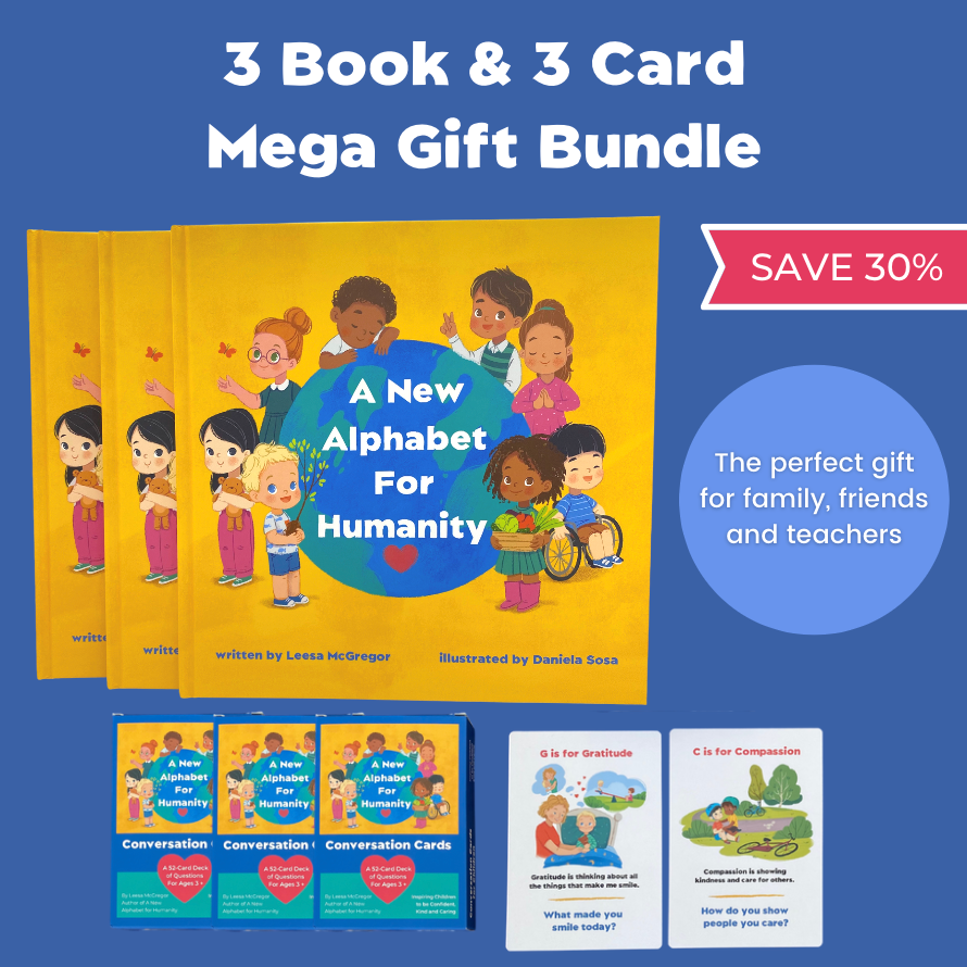 3 Book and 3 Card Mega Gift Bundle