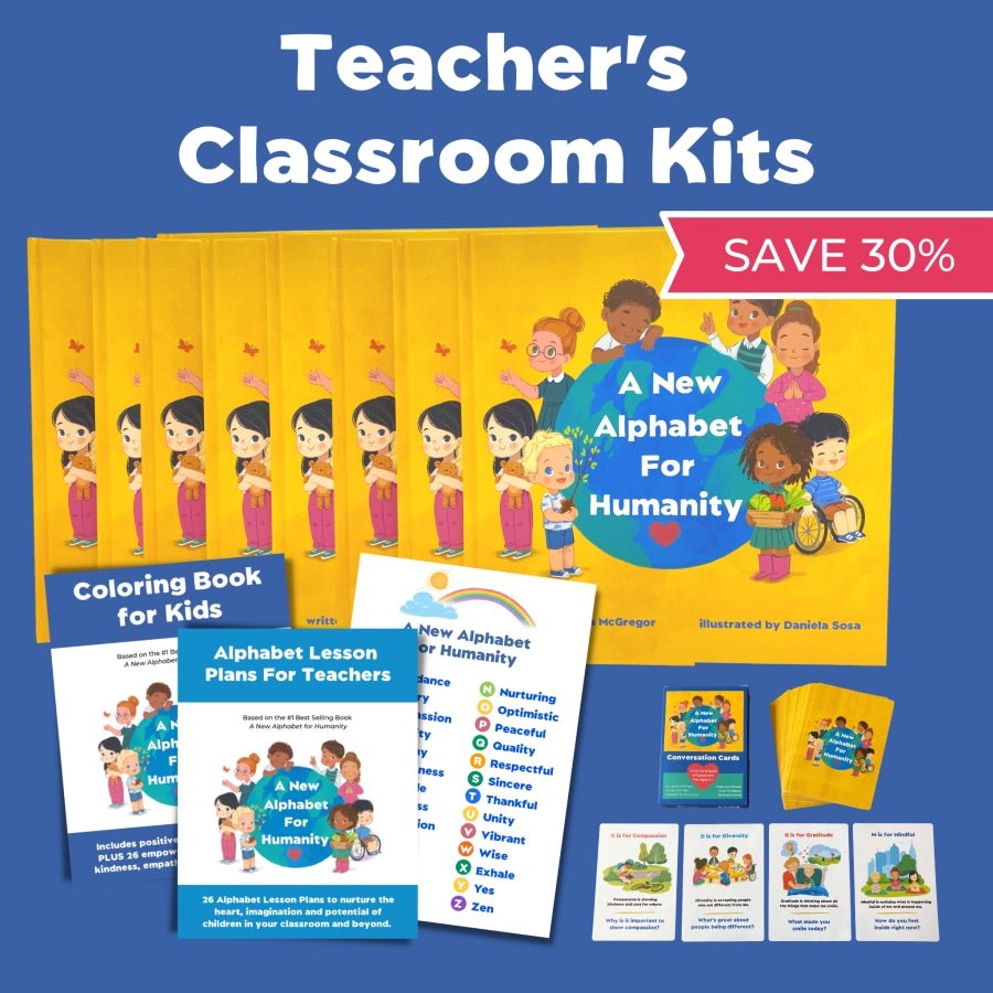 Teacher&#39;s Classroom Kits ➡️ SAVE 30% - Alphabet For Humanity