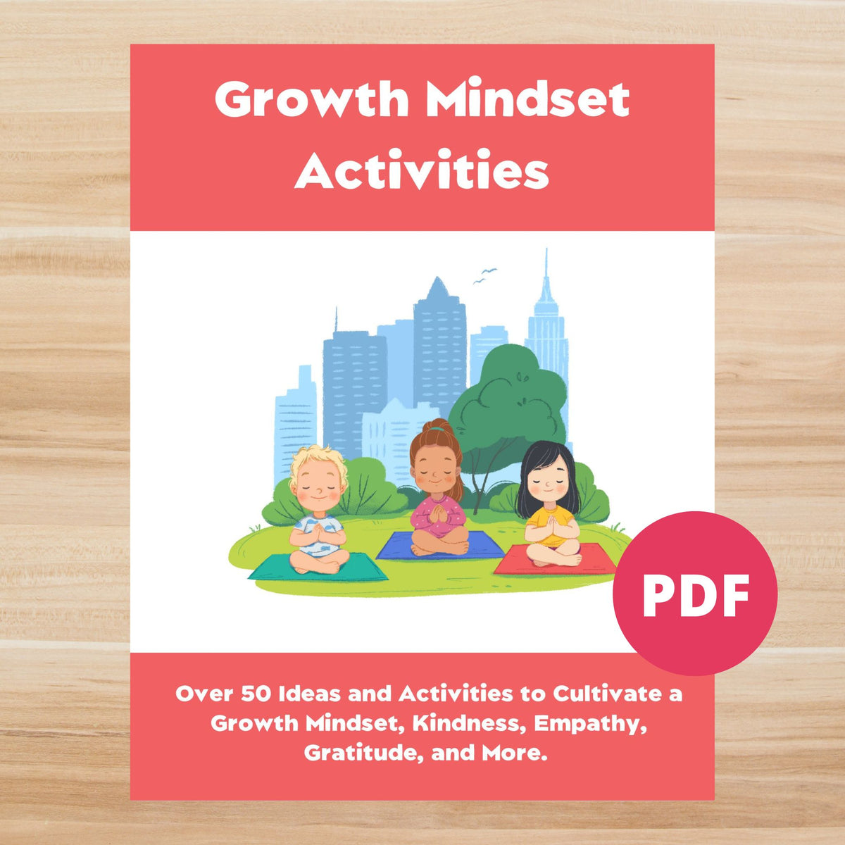 Growth Mindset Activities (PDF)