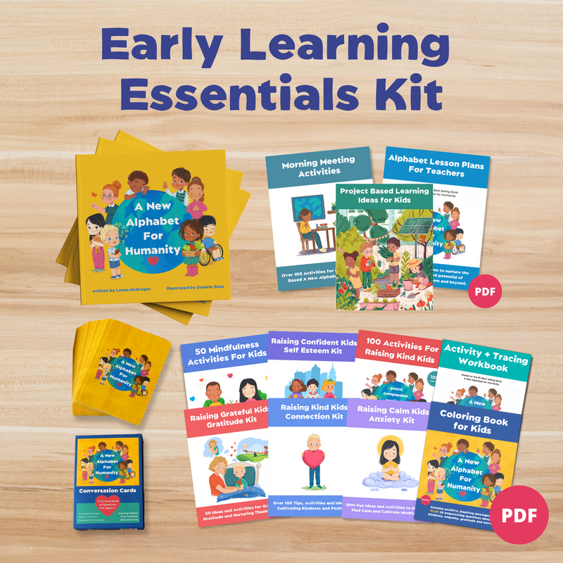 Early Learning Essentials Kit - Alphabet For Humanity
