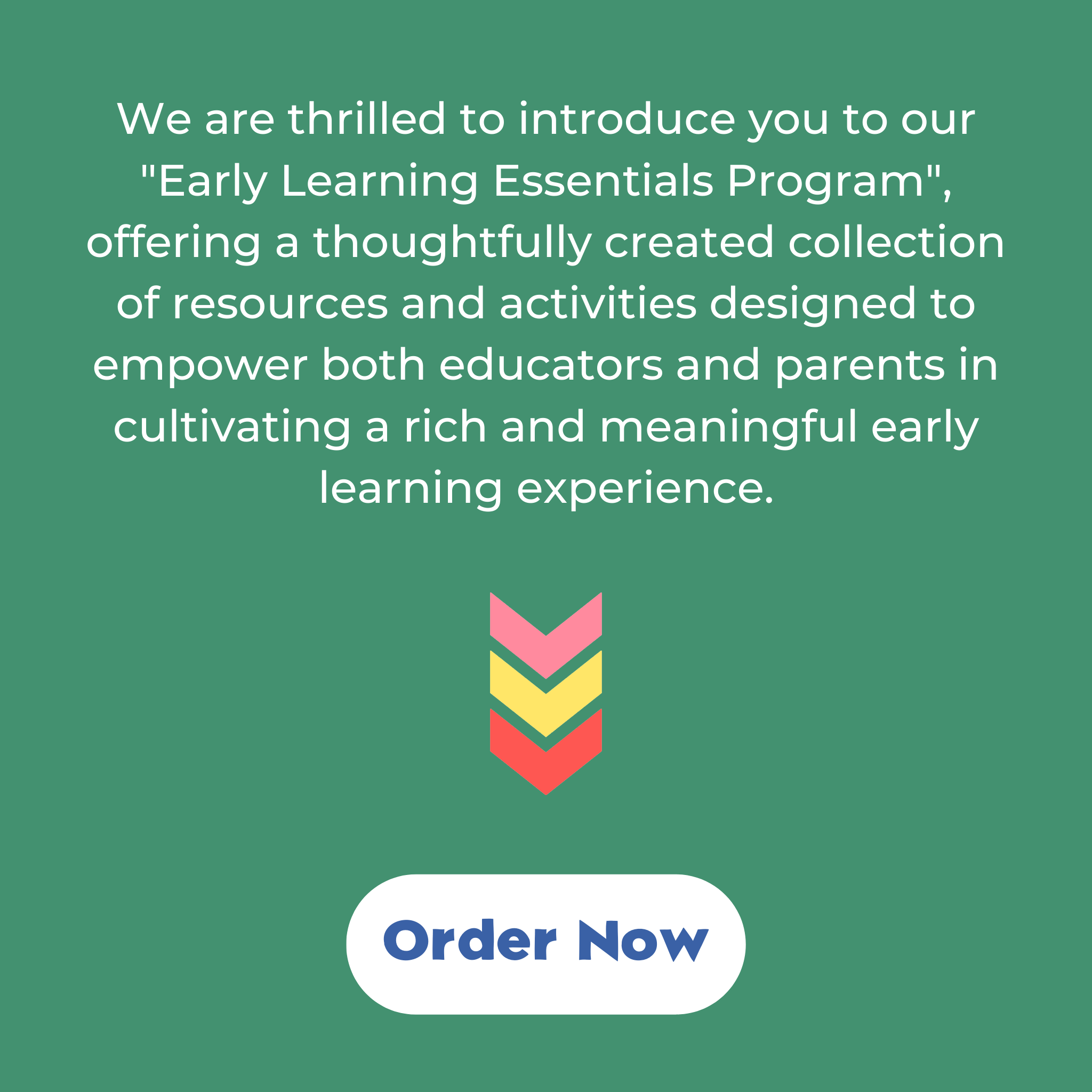 Early Learning Essentials Kit