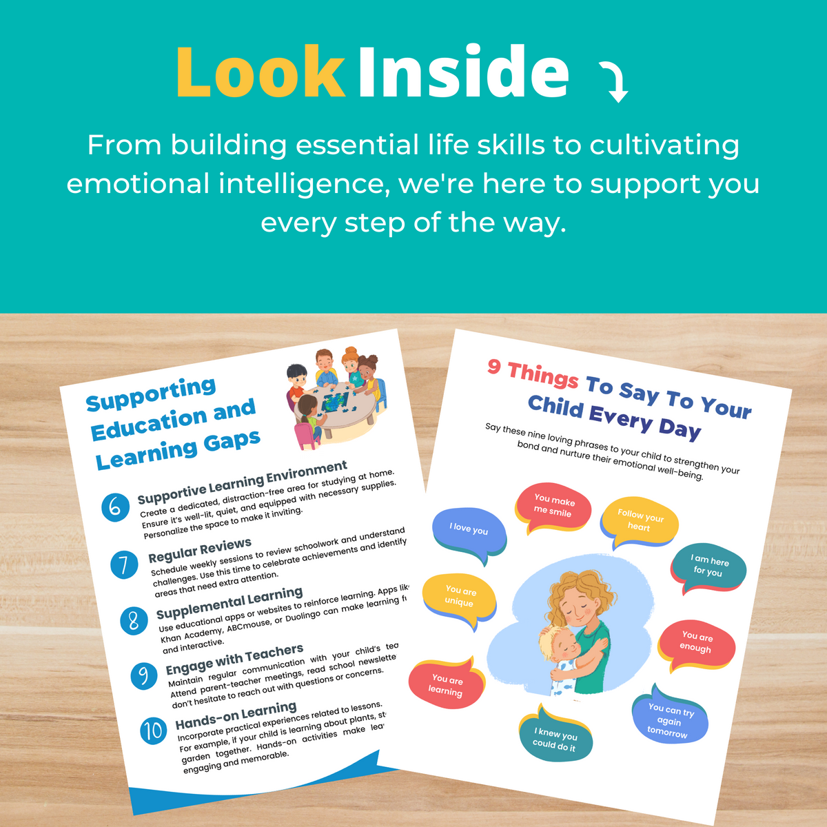 Healthy Habits, Happy Homes (PRINTABLE PDF)