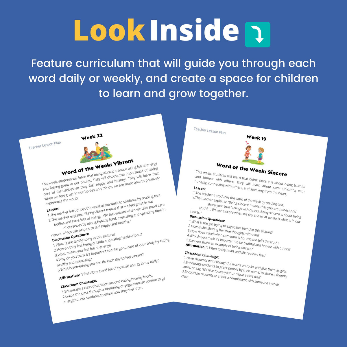 Alphabet Lesson Plans for Teachers (PDF) - Alphabet For Humanity