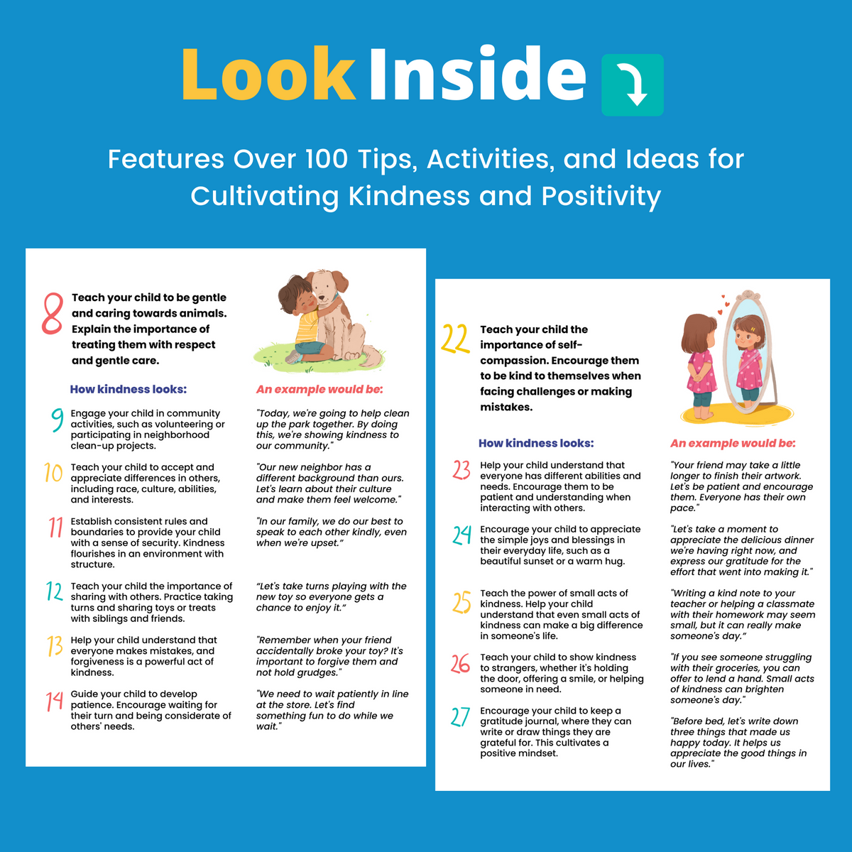 Raising Kind Kids - Kindness Printable Activity Kit (PDF)