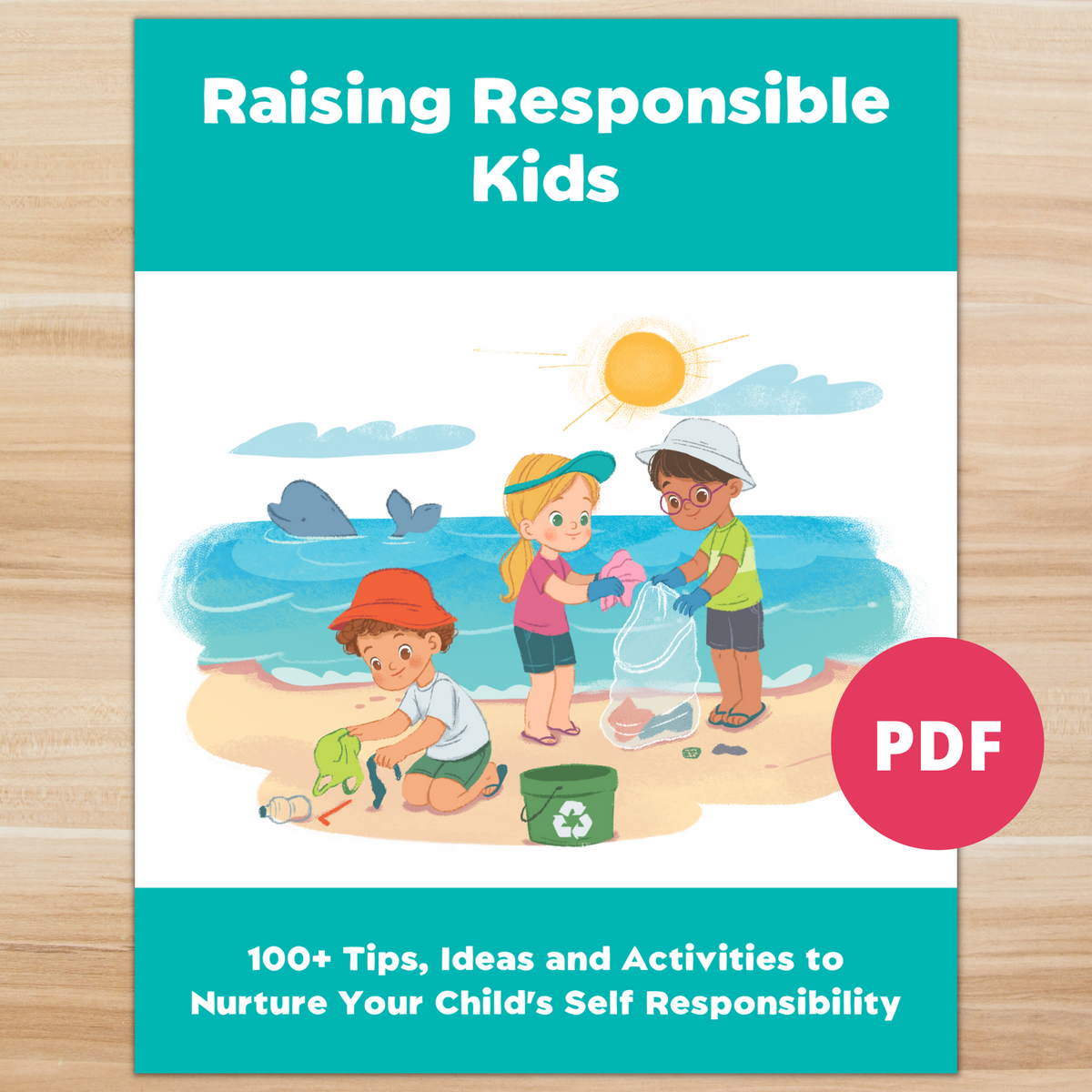 Raising Responsible Kids - Self Empowerment Printable Activity Kit (PDF)