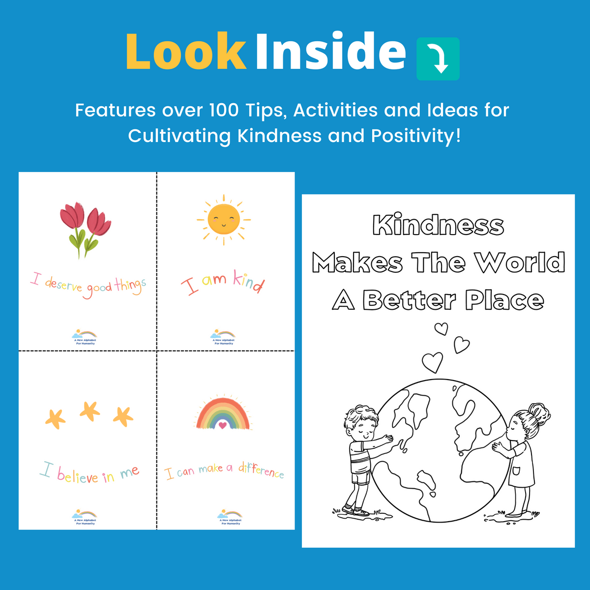 Raising Kind Kids - Kindness Printable Activity Kit (PDF)
