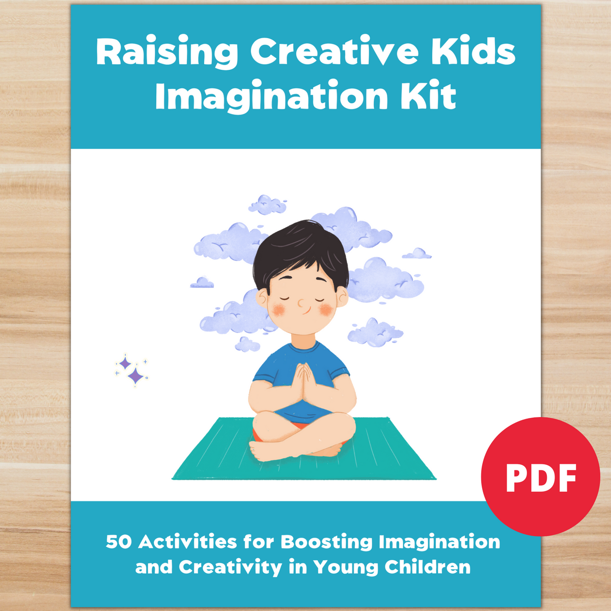 Imagination Task Childrens Imagination Poster