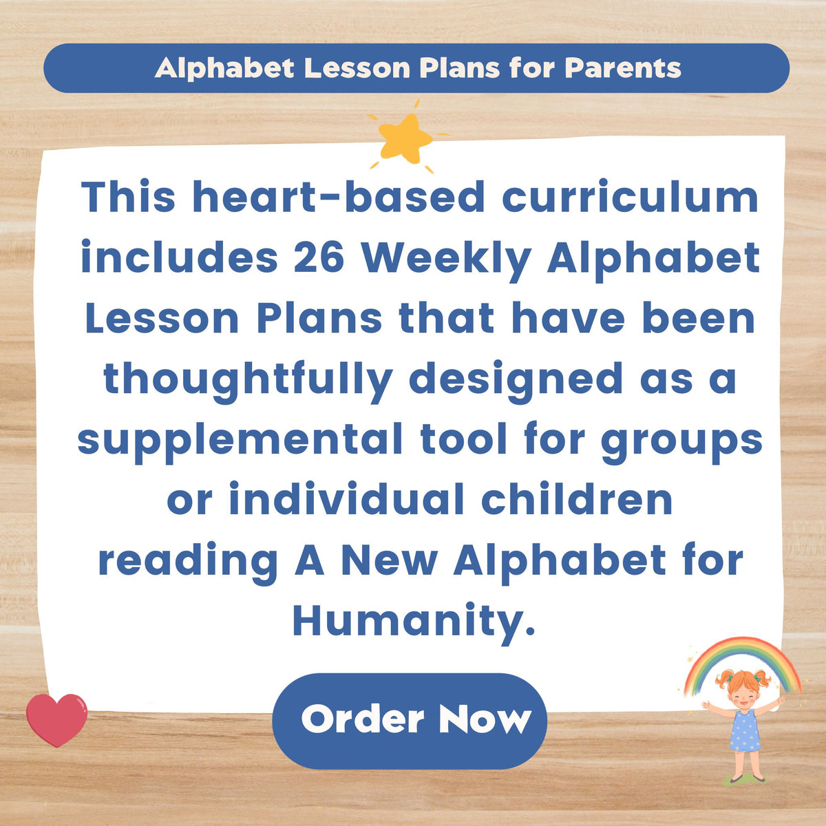 Alphabet Lesson Plans for Parents (PRINTABLE PDF)