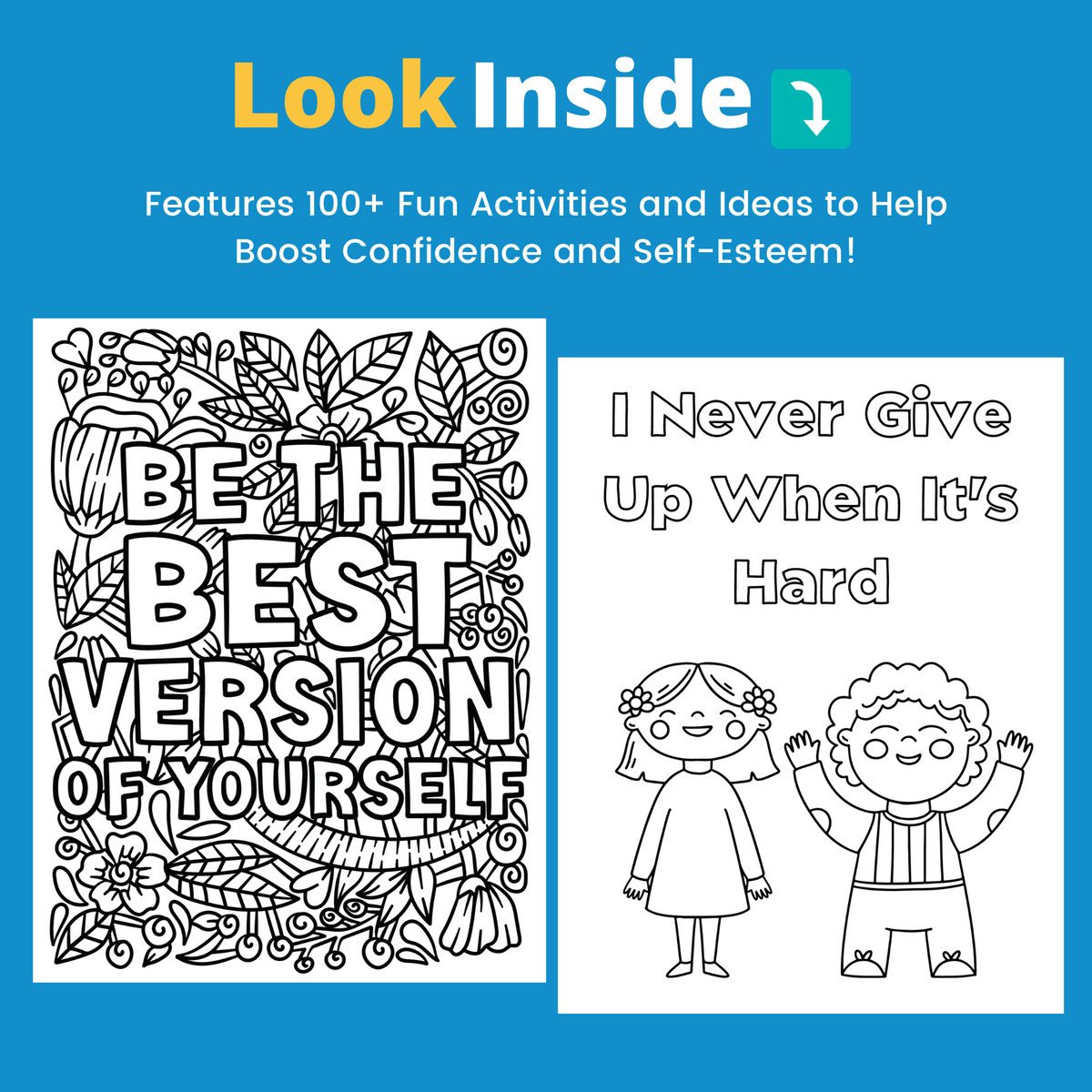 Raising Confident Kids Self Esteem Kit (PRINTABLE PDF)