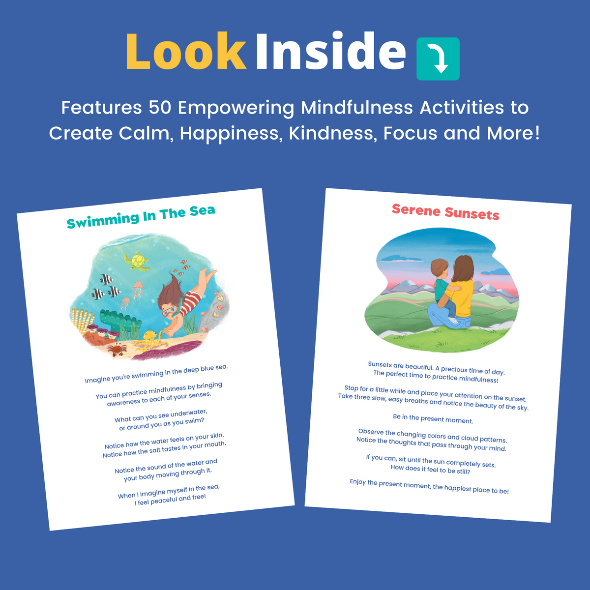 50 Mindfulness Activities for Kids (PDF)