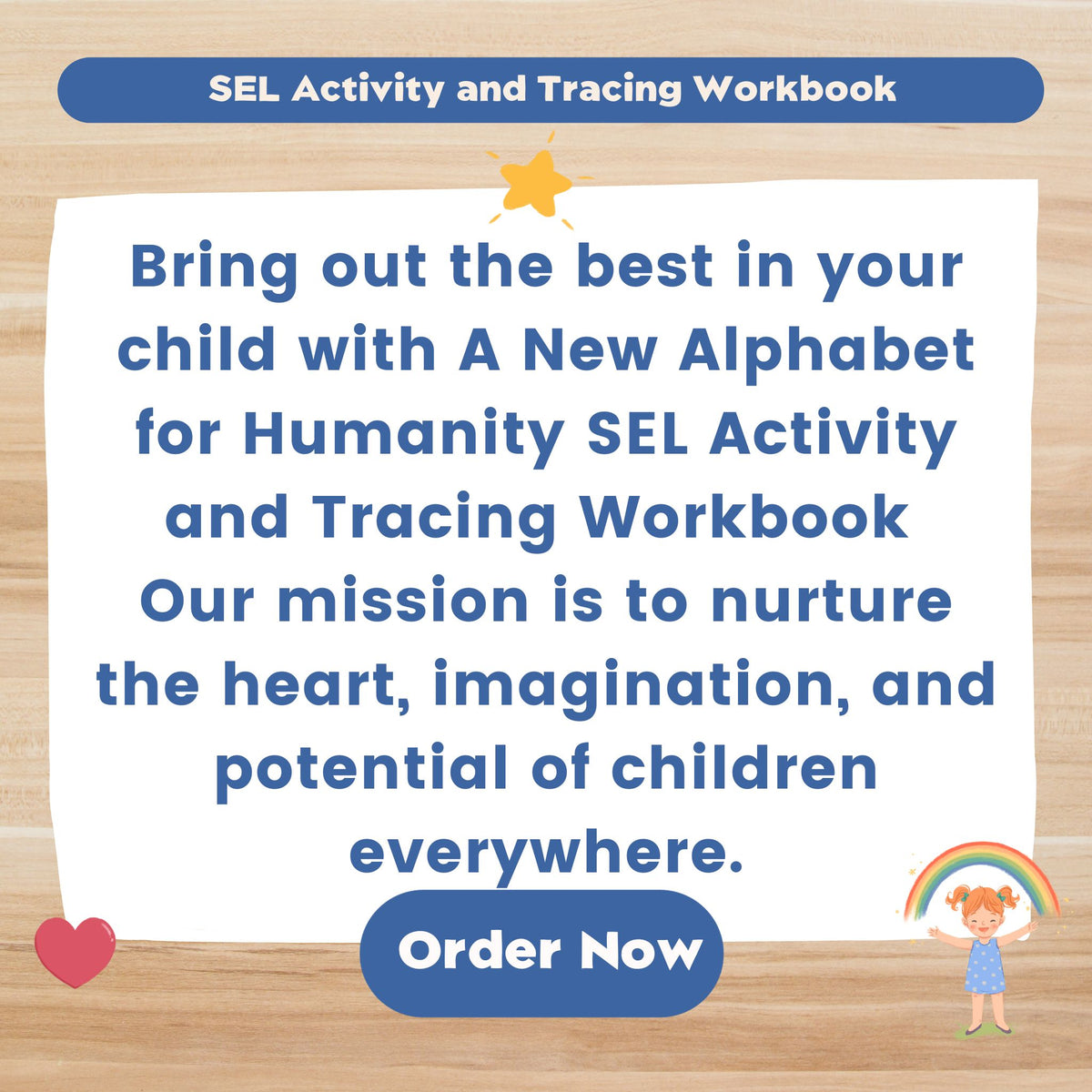 SEL Activity and Tracing Workbook (DIGITAL PDF)