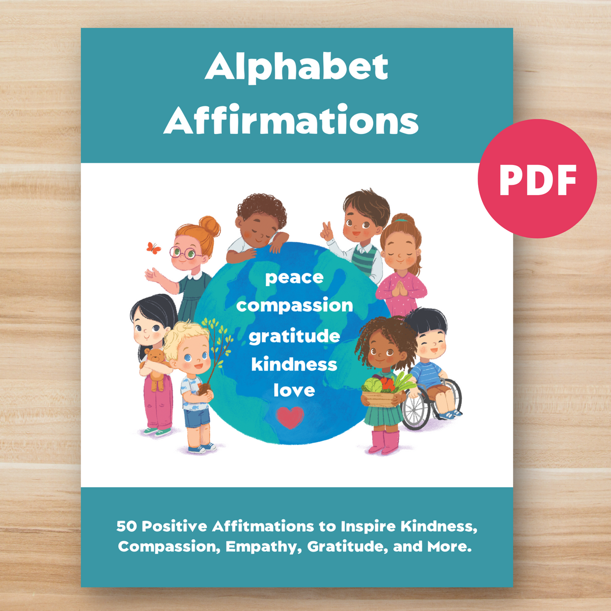 Ultimate SEL Printables Collection - Alphabet For Humanity