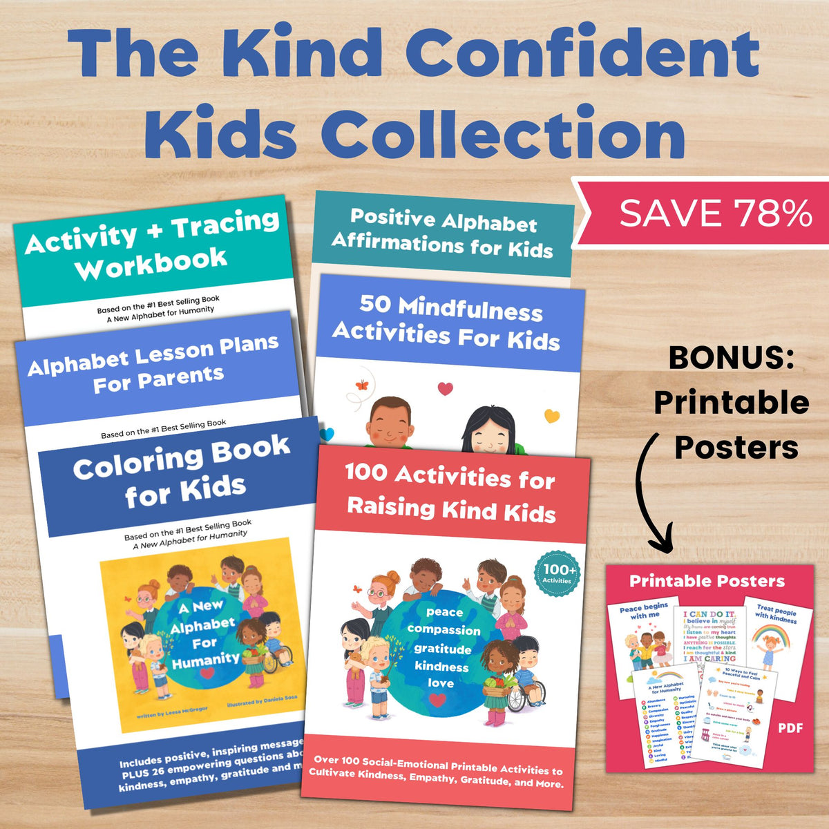 Raising Kind Confident Kids Bundle SPECIAL DISCOUNT OFFER $19.95