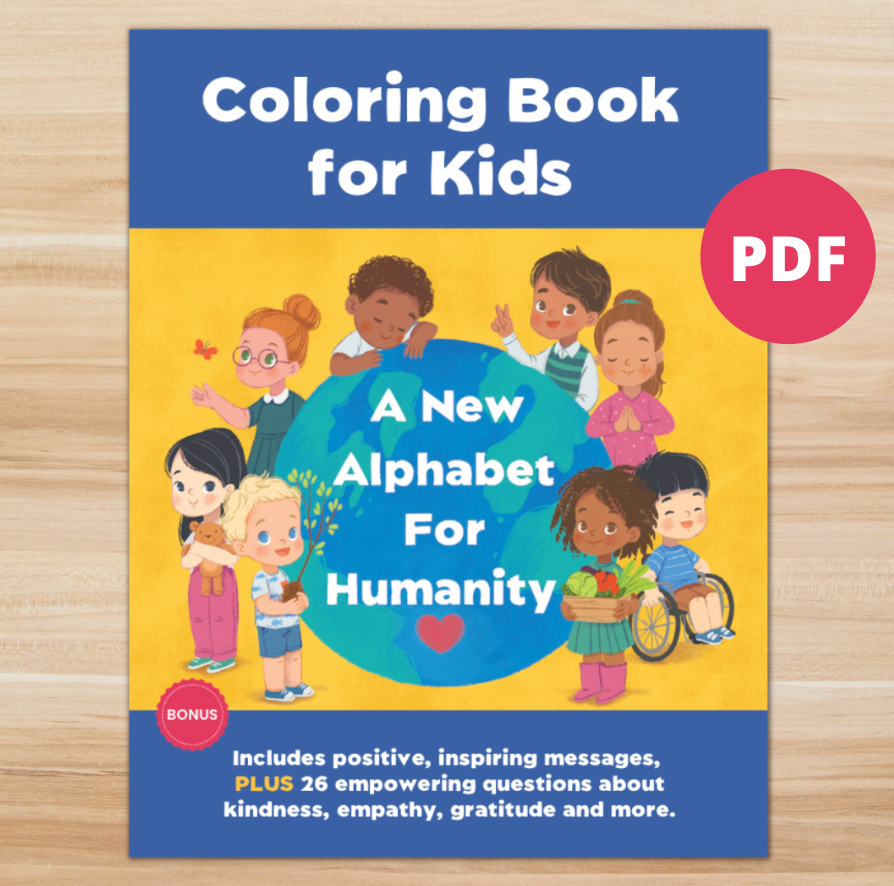 Coloring Book for Kids (PRINTABLE PDF)