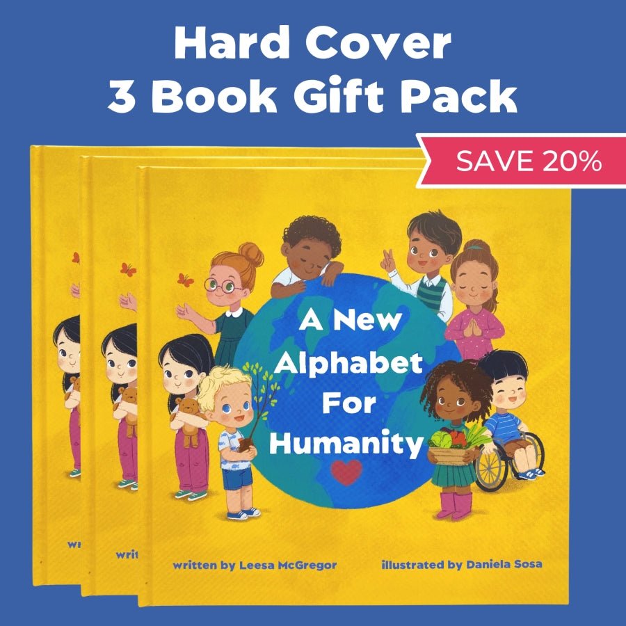 A #1 best selling book for raising kind, confident and caring kids - Alphabet For Humanity