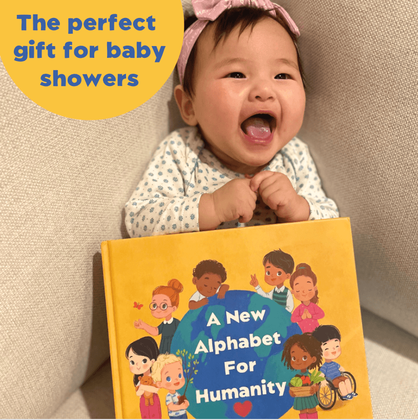 A #1 best selling book for raising kind, confident and caring kids - Alphabet For Humanity