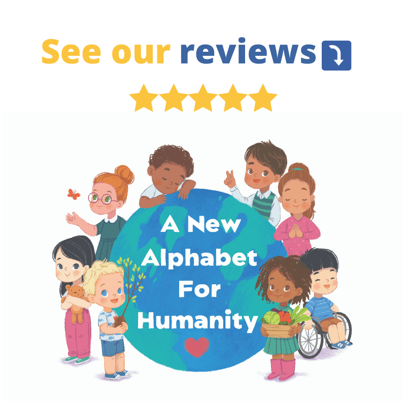 A New Alphabet for Humanity 3 BOOK GIFT PACK ➡️ SAVE 20% - Alphabet For Humanity
