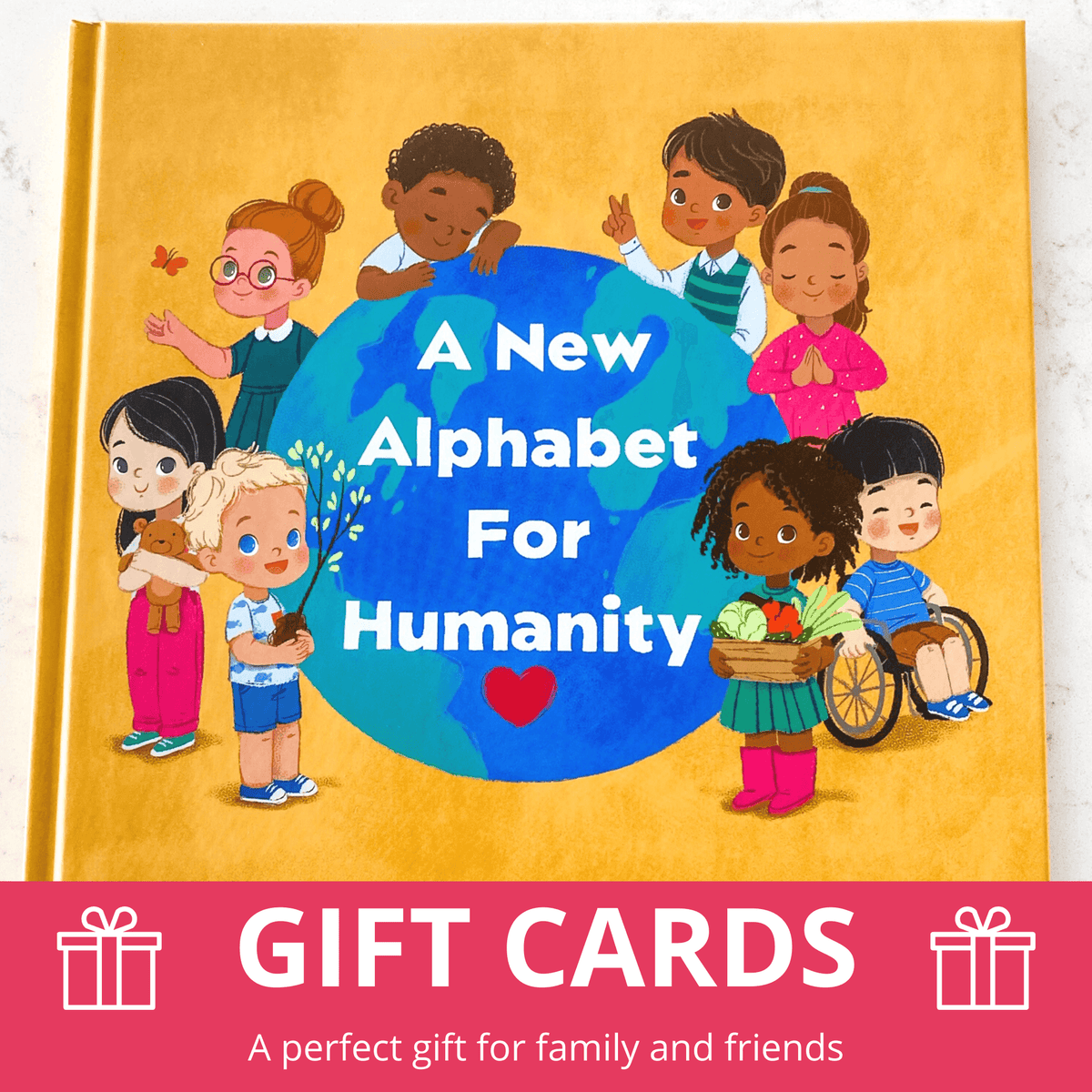 A New Alphabet for Humanity Gift Card - Alphabet For Humanity