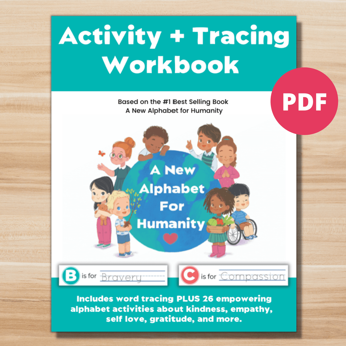 Grade Preschool-2 Trace with Me: Tracing Letters Activity Book eBook (PDF)