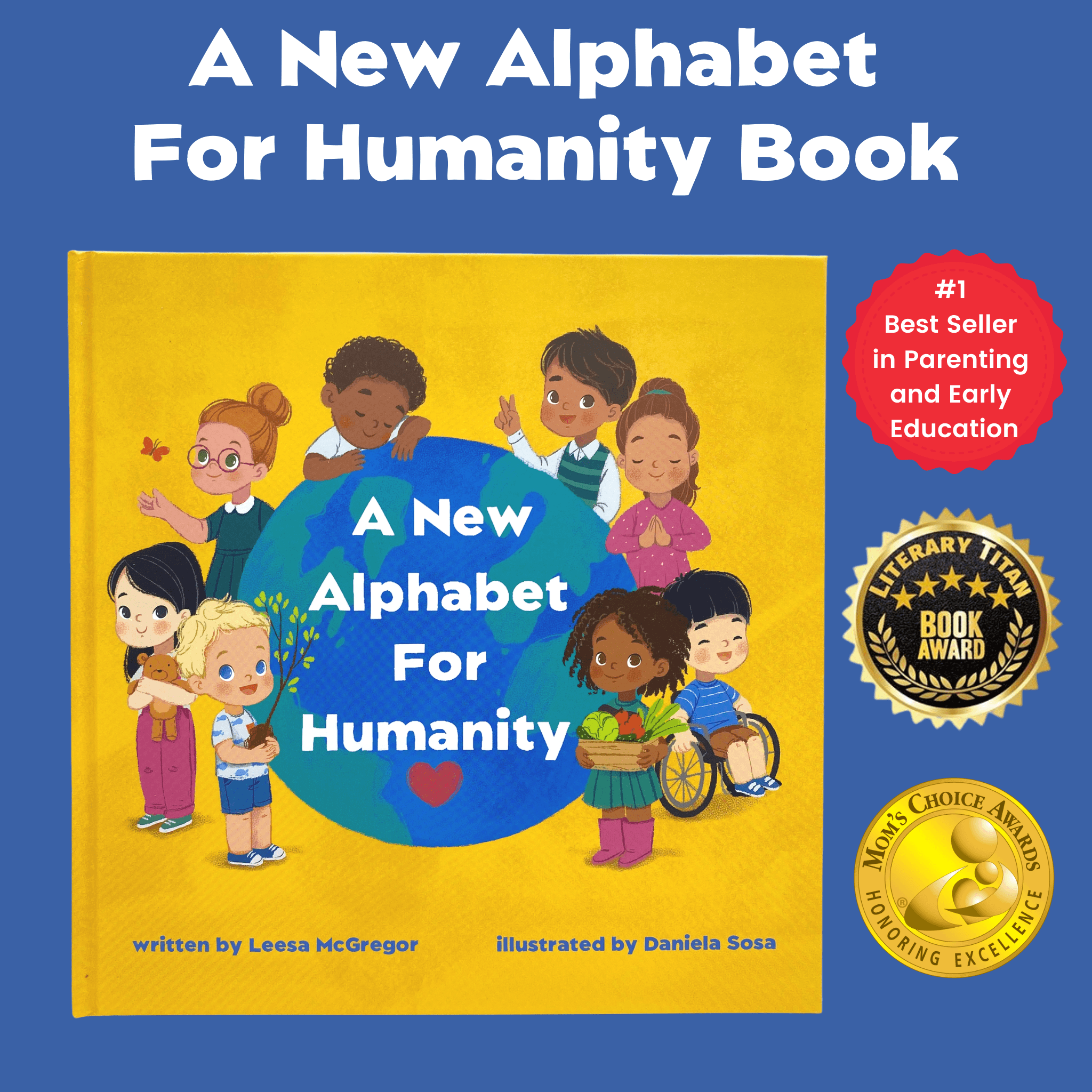 Book and Conversation Cards Bundle ➡️ SAVE 15% - Alphabet For Humanity