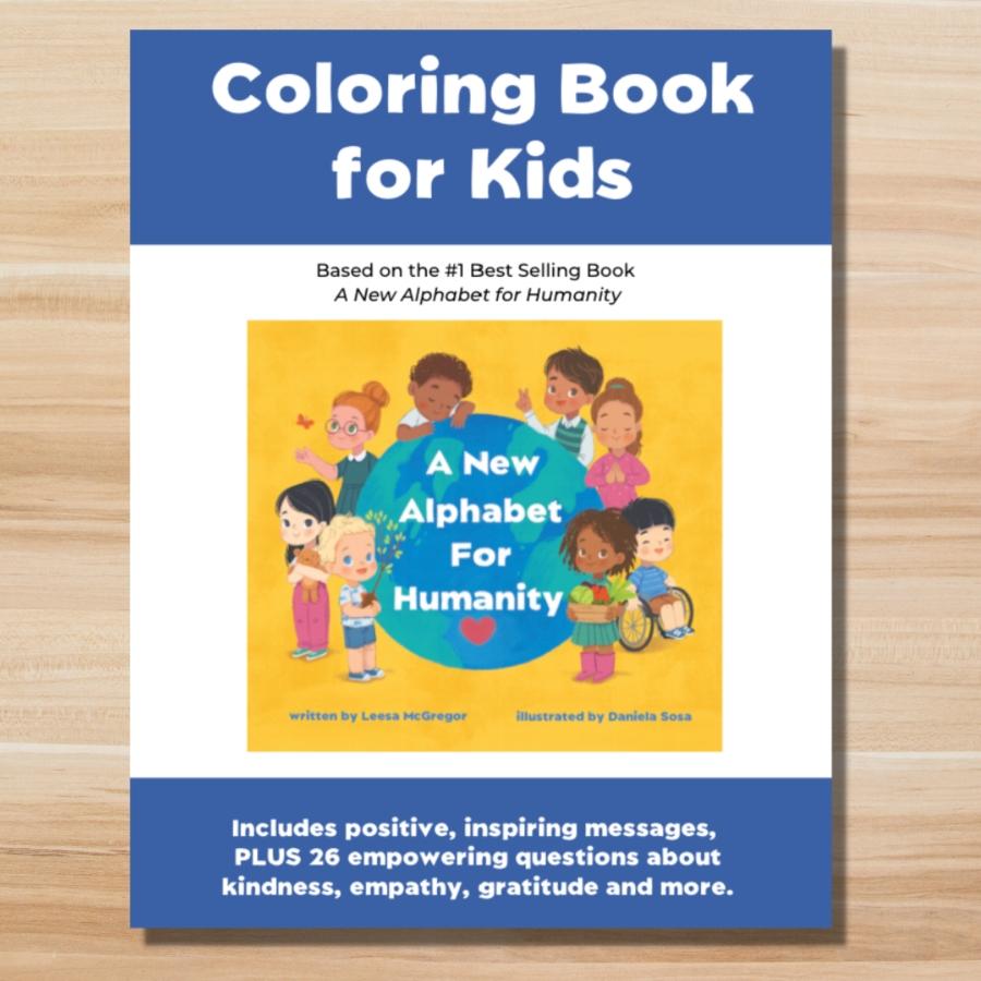 Love Your Neighbor Company: Friends - A Coloring Book for Kids Ages 4, 5,  and 6 - Preschool Kindergarten I Love My Friends: Cute Diverse Kids to Color:  Plus a Positive Message