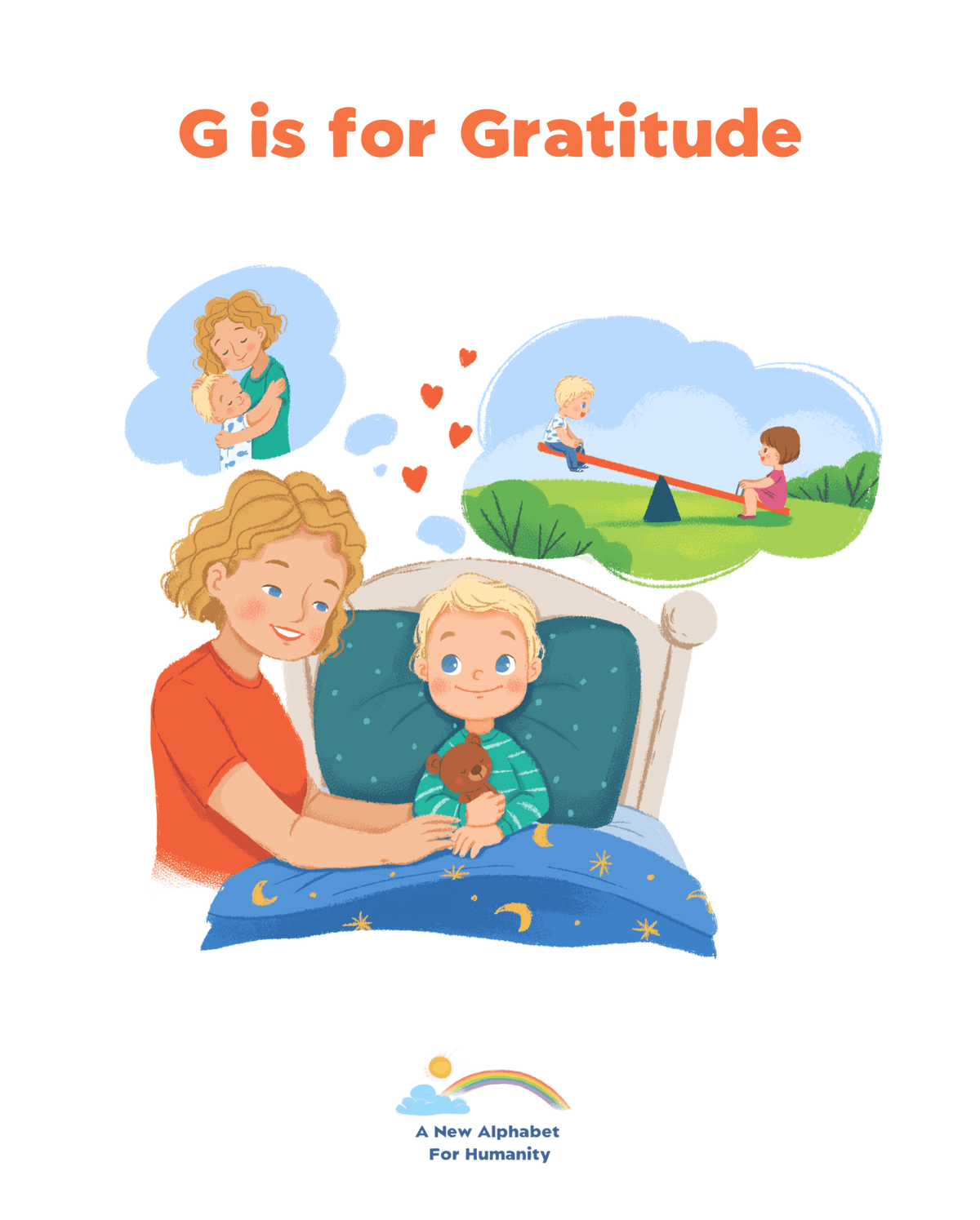 Official Alphabet Wall Art Prints - Alphabet For Humanity