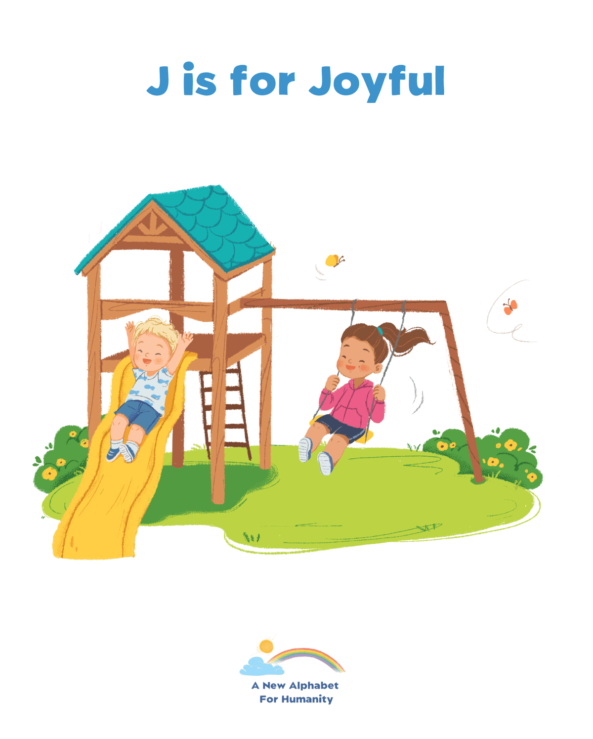 Official Alphabet Wall Art Prints - Alphabet For Humanity