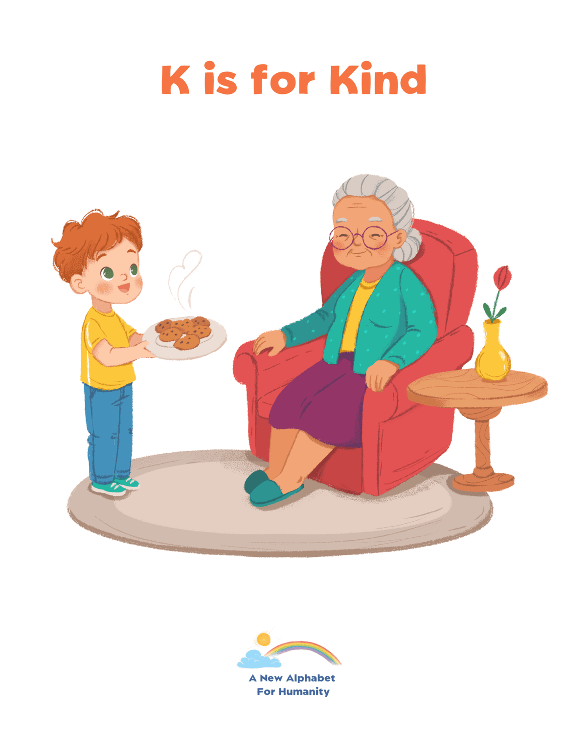 Official Alphabet Wall Art Prints - Alphabet For Humanity